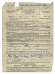 Two Contracts From 1950 Signed by Moe Howard as ''3 Stooges by [or Per] Moe Howard (owner)'' -- For Three Stooges Appearances -- Both Measure 8.5'' x 12'' -- 1 in Good Plus Condition, Other Very Good 